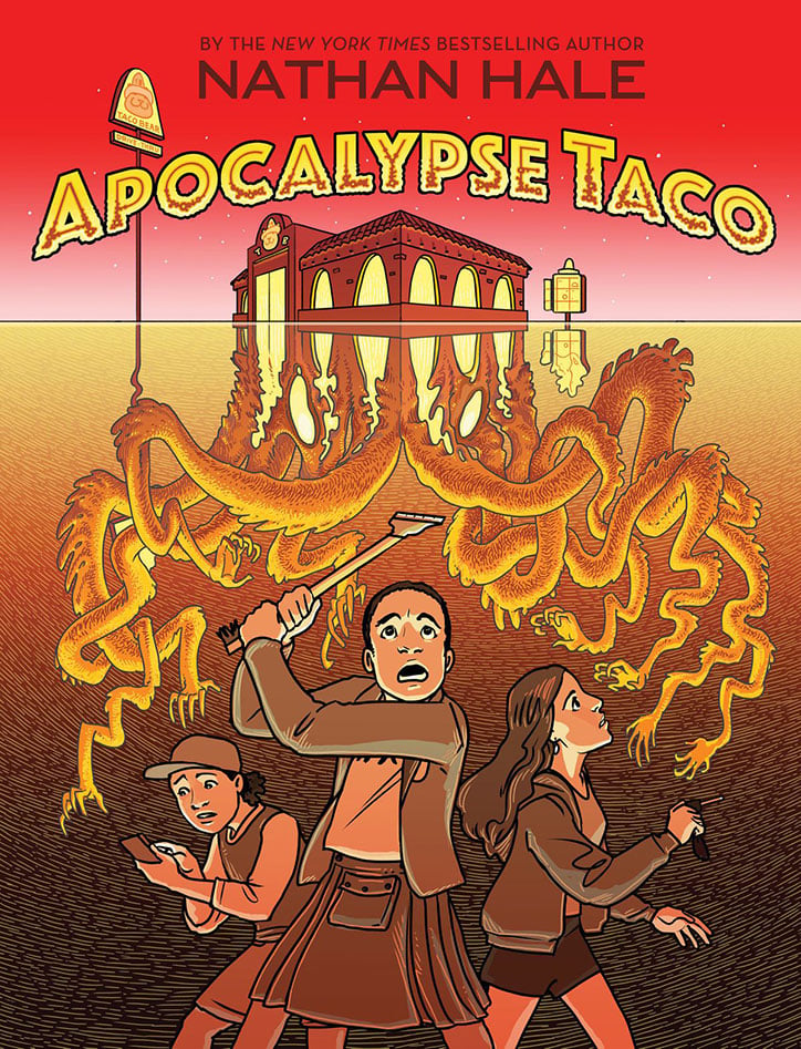 YAYBOOKS! March 2019 Roundup - Apocalypse Taco