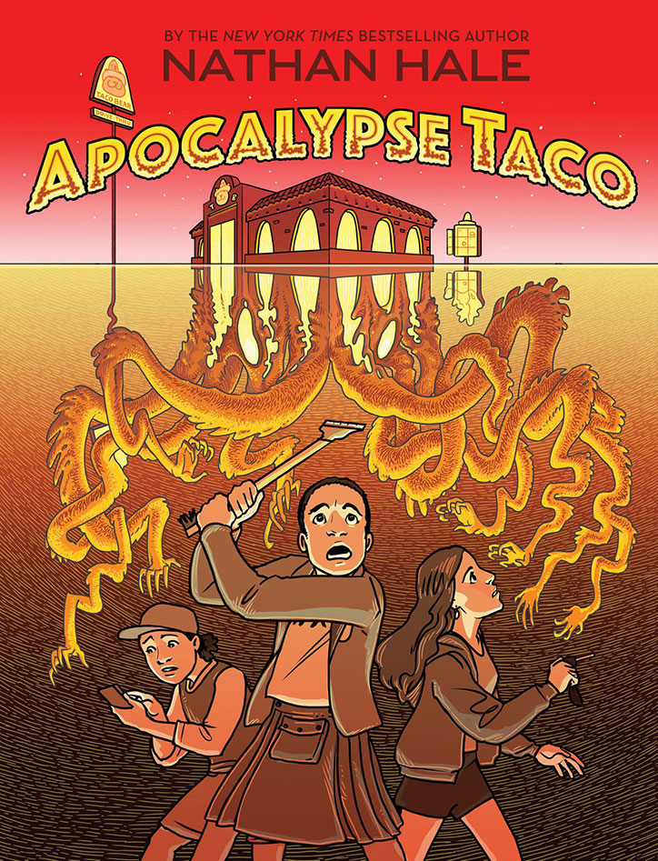 YAYBOOKS! March 2019 Roundup - Apocalypse Taco