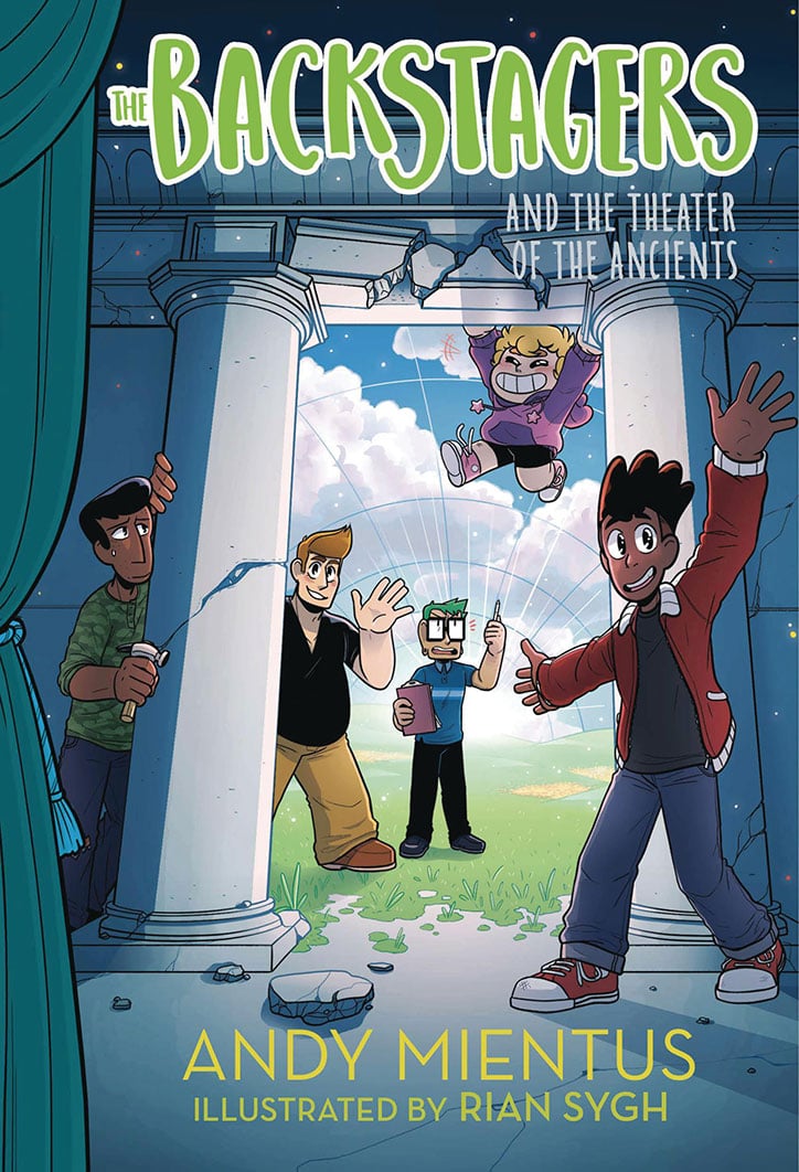 YAYBOOKS! March 2019 Roundup - The Backstagers and the Theater of the Ancients