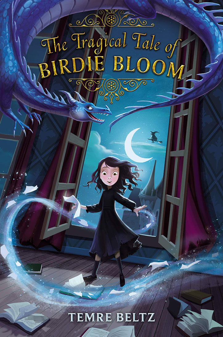 YAYBOOKS! March 2019 Roundup - The Tragical Tale of Birdie Bloom