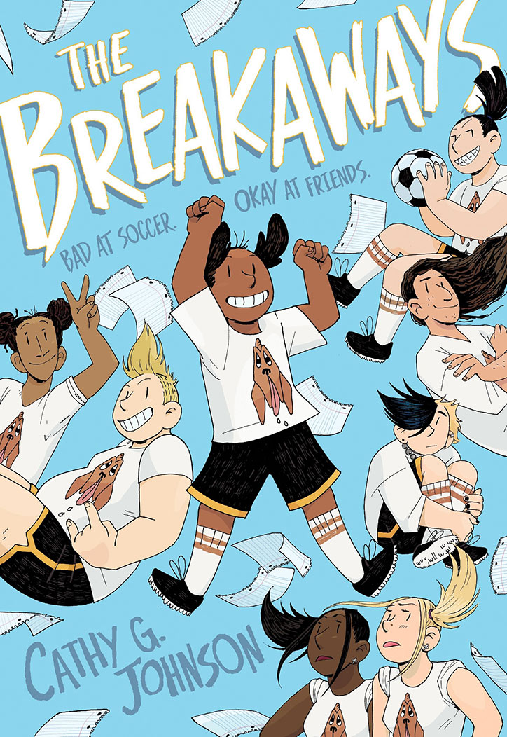 YAYBOOKS! March 2019 Roundup - The Breakaways