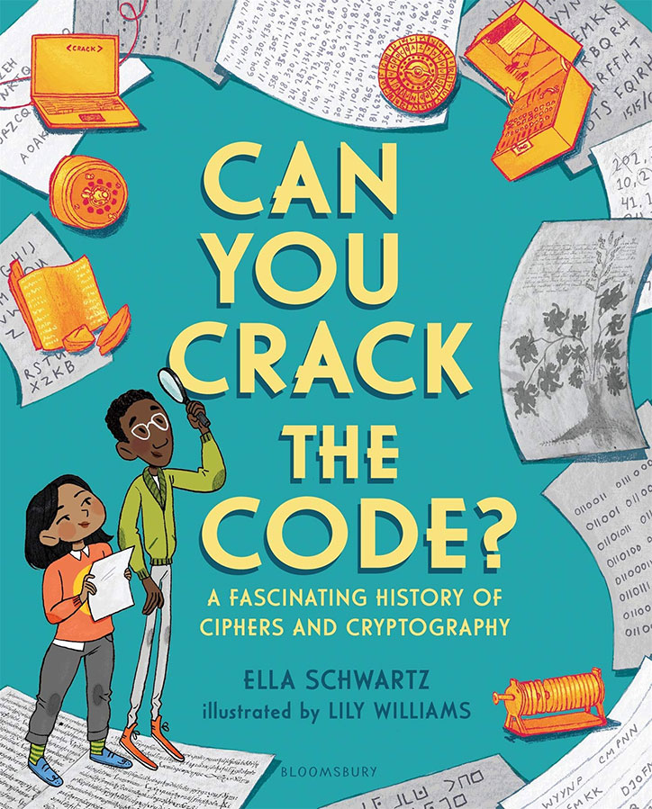 YAYBOOKS! March 2019 Roundup - Can You Crack the Code?