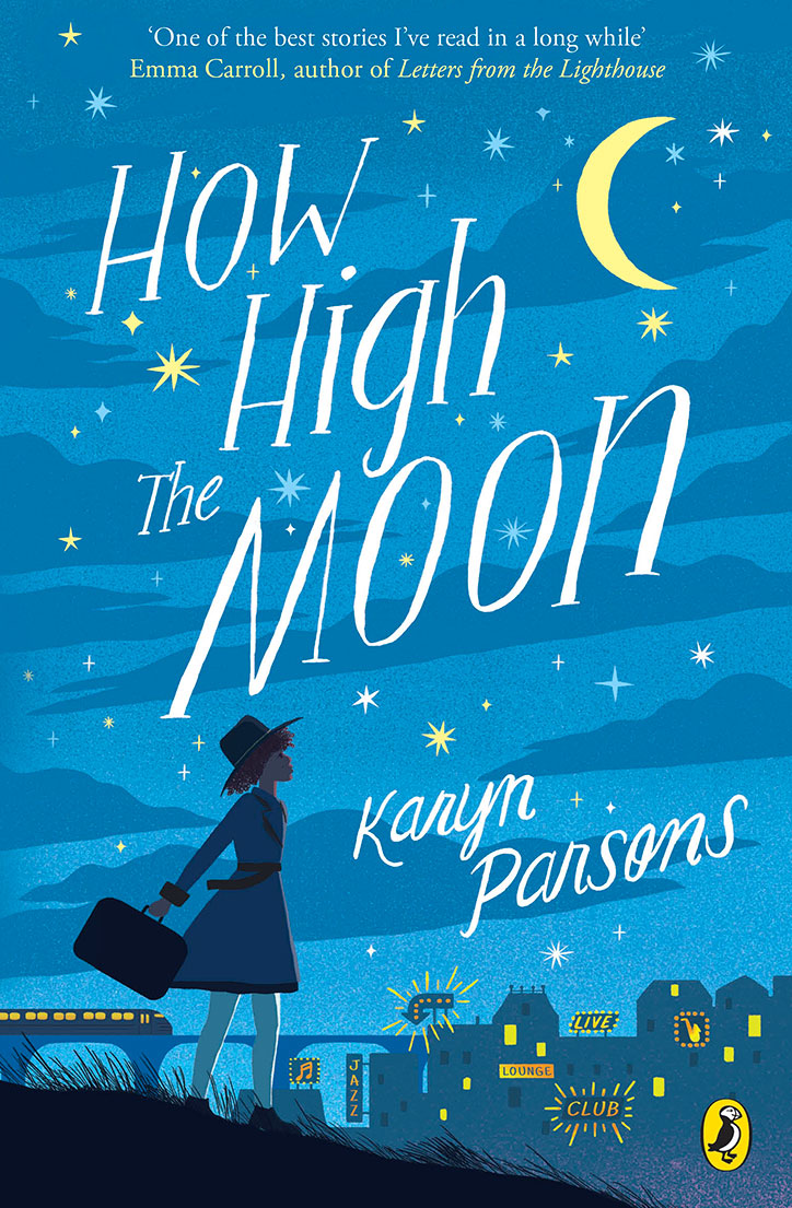 YAYBOOKS! March 2019 Roundup - How High the Moon