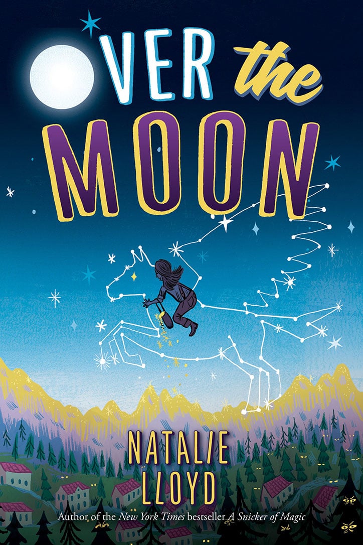 YAYBOOKS! March 2019 Roundup - Over the Moon