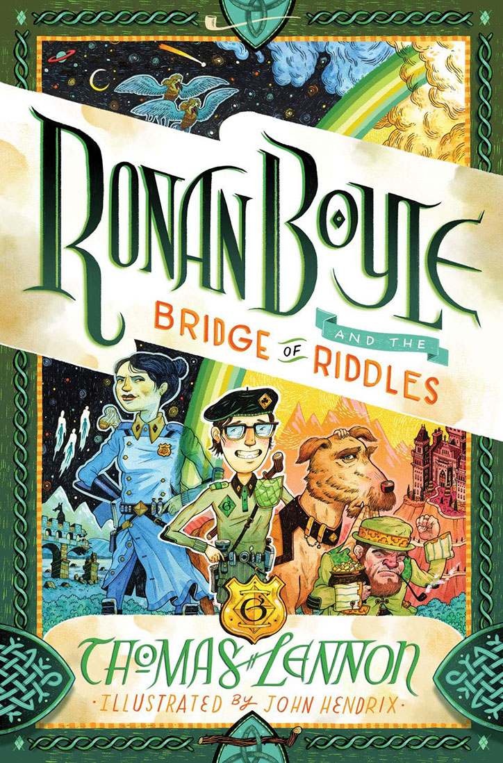 YAYBOOKS! March 2019 Roundup - Ronan Boyle and the Bridge of Riddles