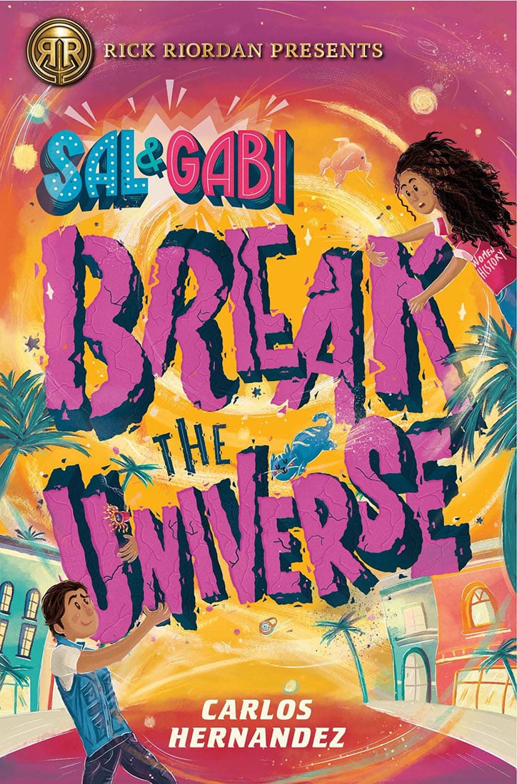 YAYBOOKS! March 2019 Roundup - Sal and Gabi Break the Universe
