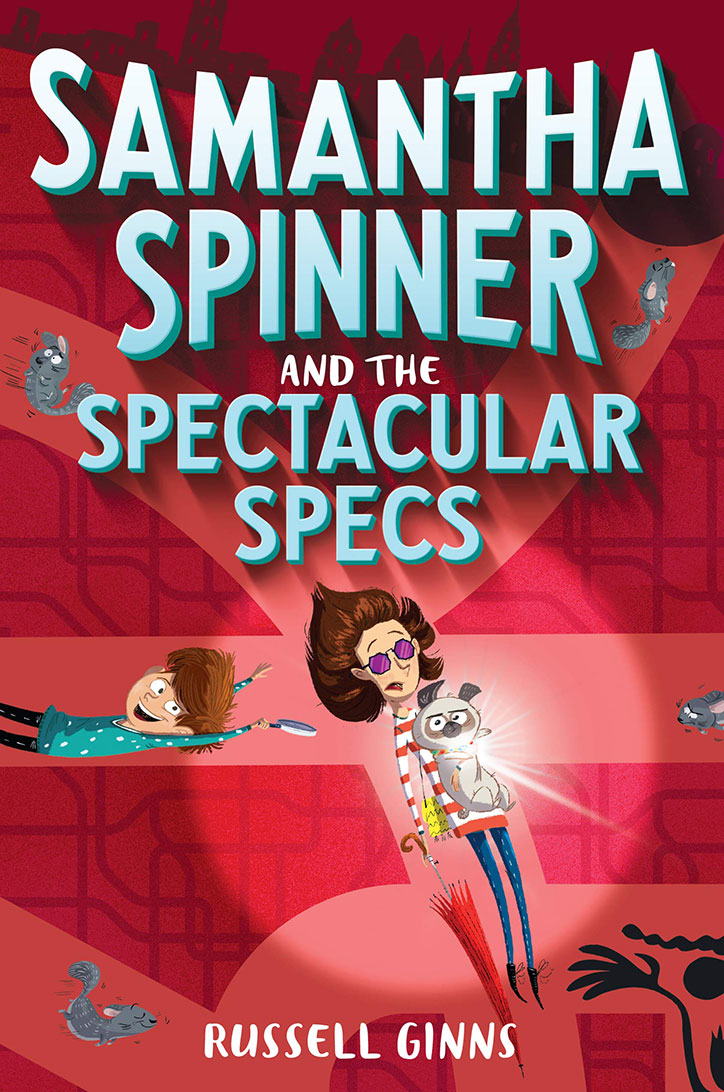 YAYBOOKS! March 2019 Roundup - Samantha Spinner and the Spectacular Specs