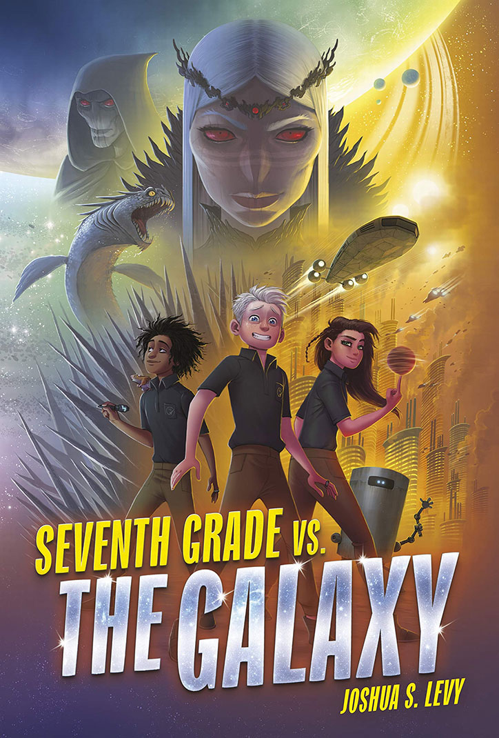 YAYBOOKS! March 2019 Roundup - Seventh Grade vs. the Galaxy