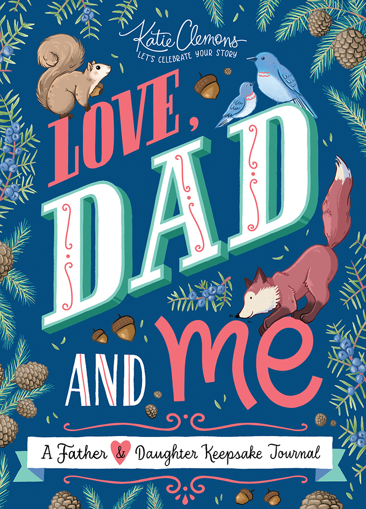 Love, Dad and Me Cover Reveal