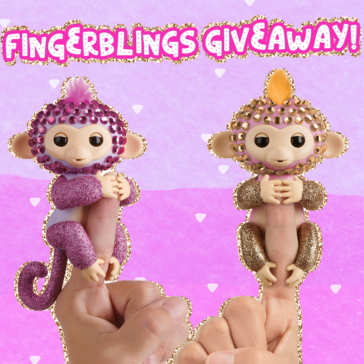 Shimmer and Shine With Our Fingerblings Giveaway