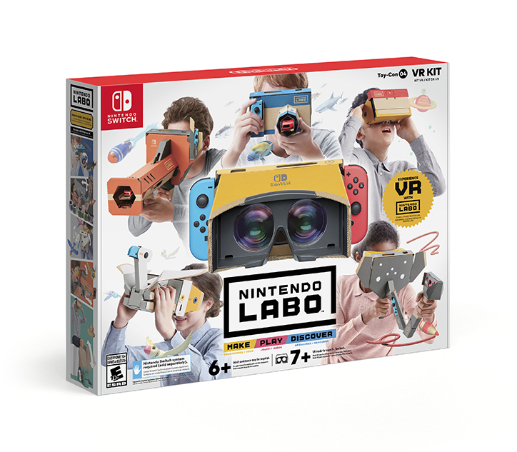 Replying to @amirsabri_ nintendo labo: variety kit #TikTokGuru