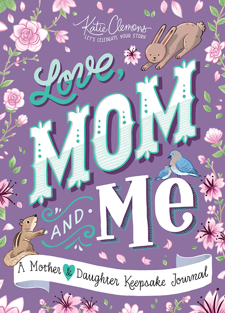 The Love, Mom and Me Journal Helps You Bond with Your Mom