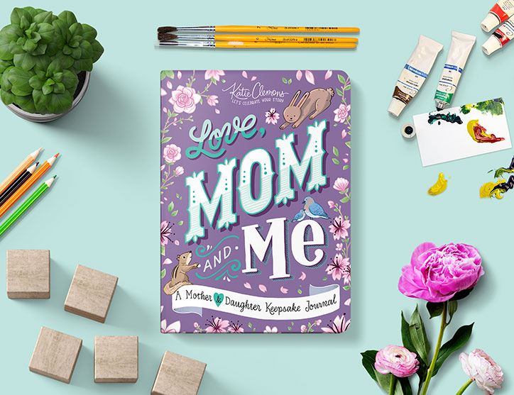 The Love, Mom and Me Journal Helps You Bond with Your Mom