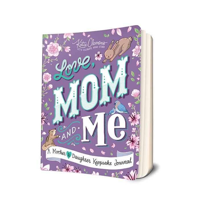 The Love, Mom and Me Journal Helps You Bond with Your Mom