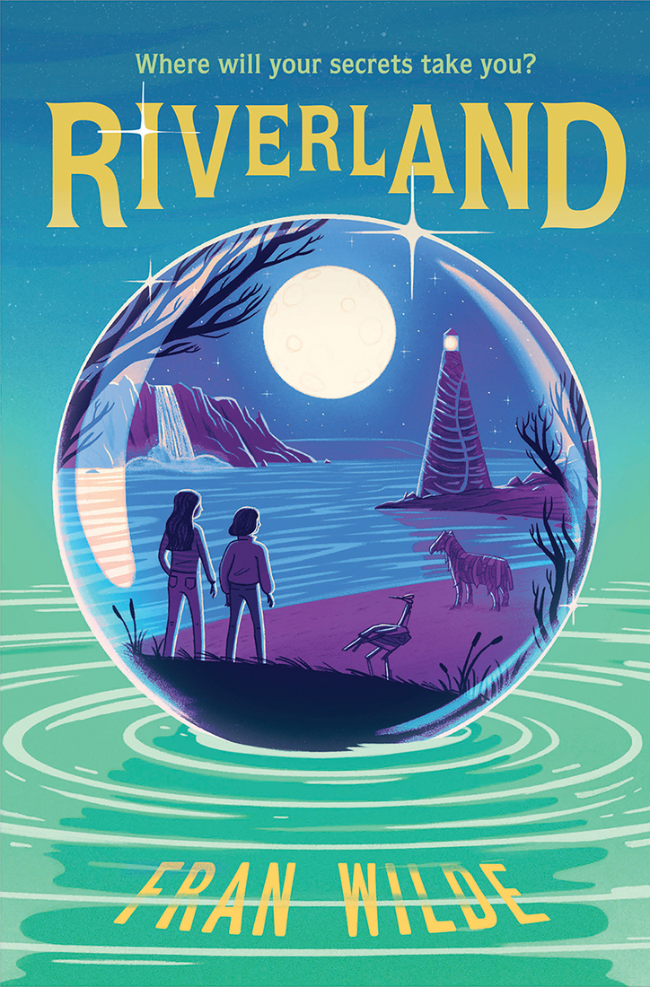 8 Fun Facts About Riverland by Fran Wilde