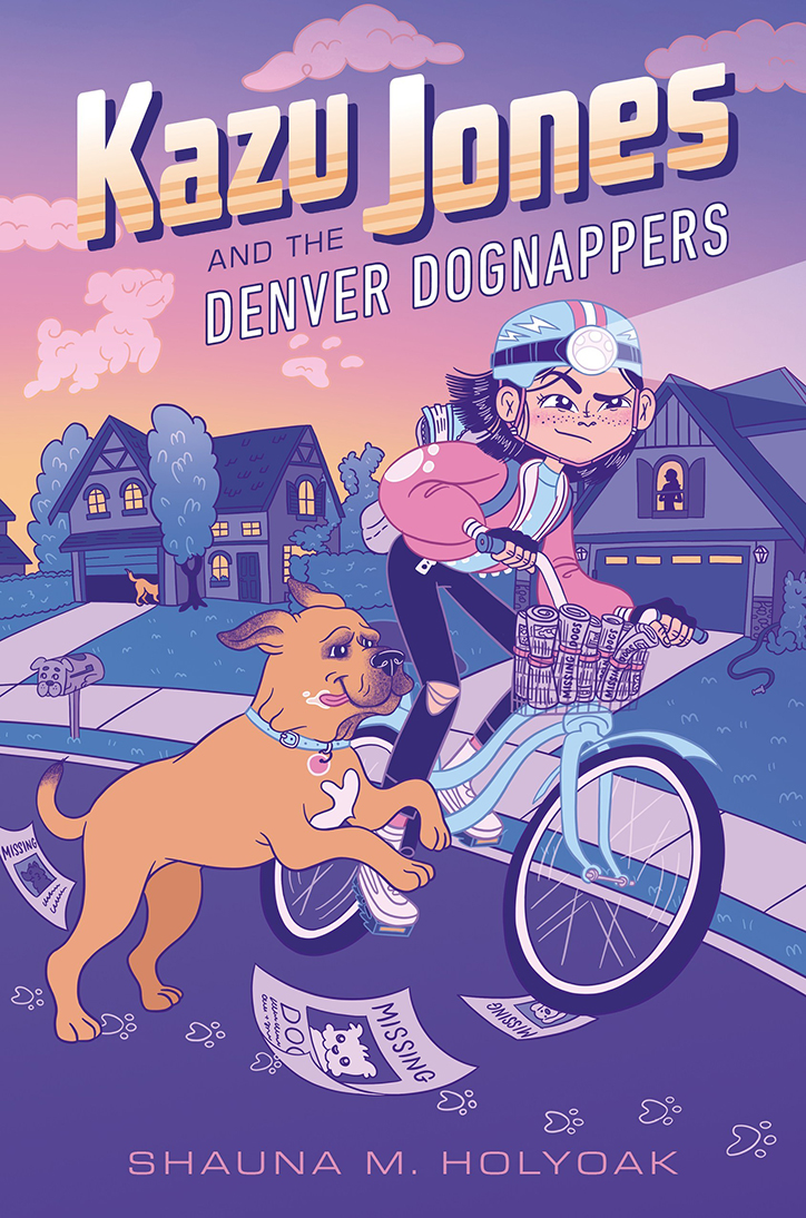 YAYBOOKS! April 2019 Roundup - Kazu Jones and the Denver Dognappers