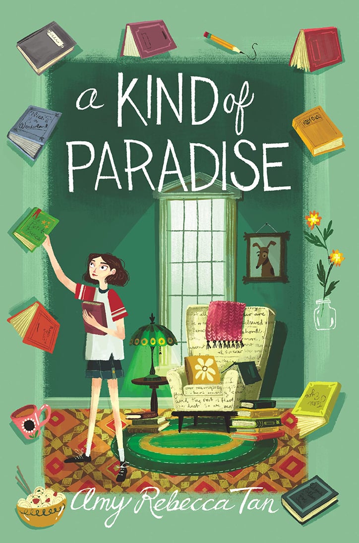 YAYBOOKS! April 2019 Roundup - A Kind of Paradise