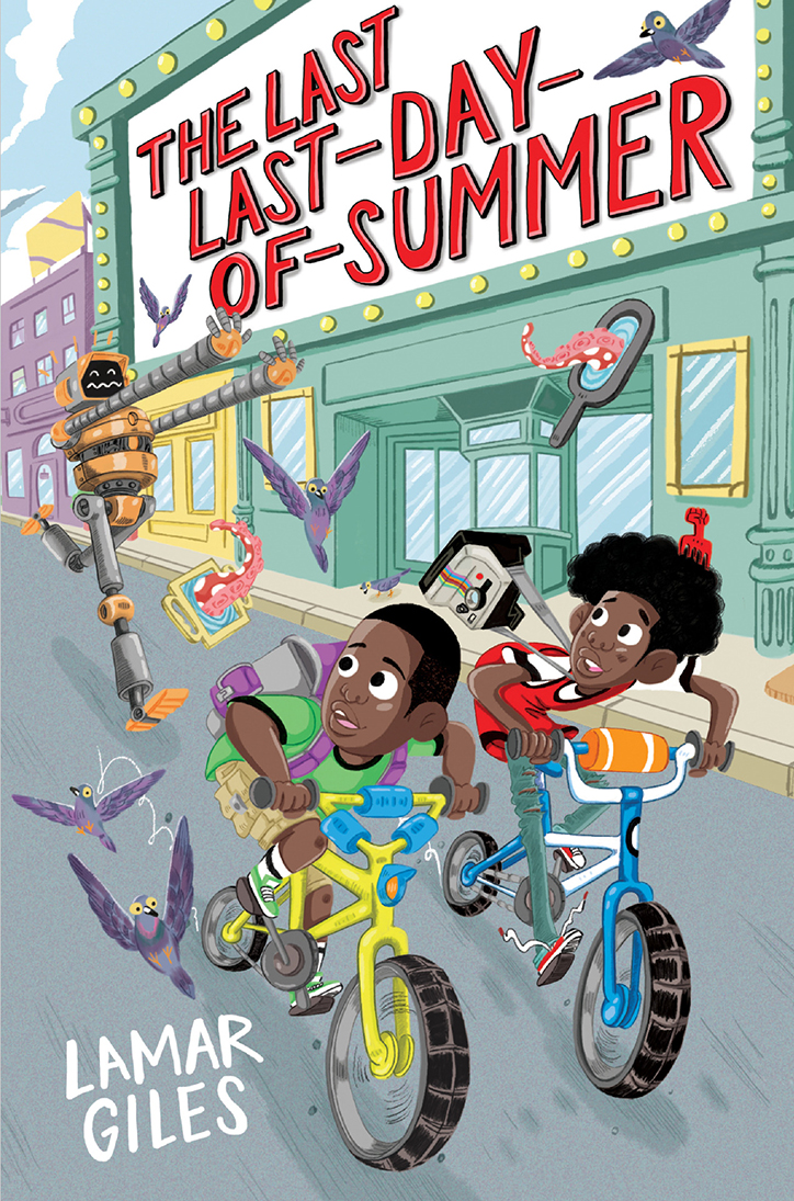 YAYBOOKS! April 2019 Roundup - The Last Last-Day-of-Summer
