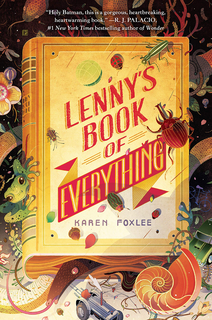 YAYBOOKS! April 2019 Roundup - Lenny's Book of Everything