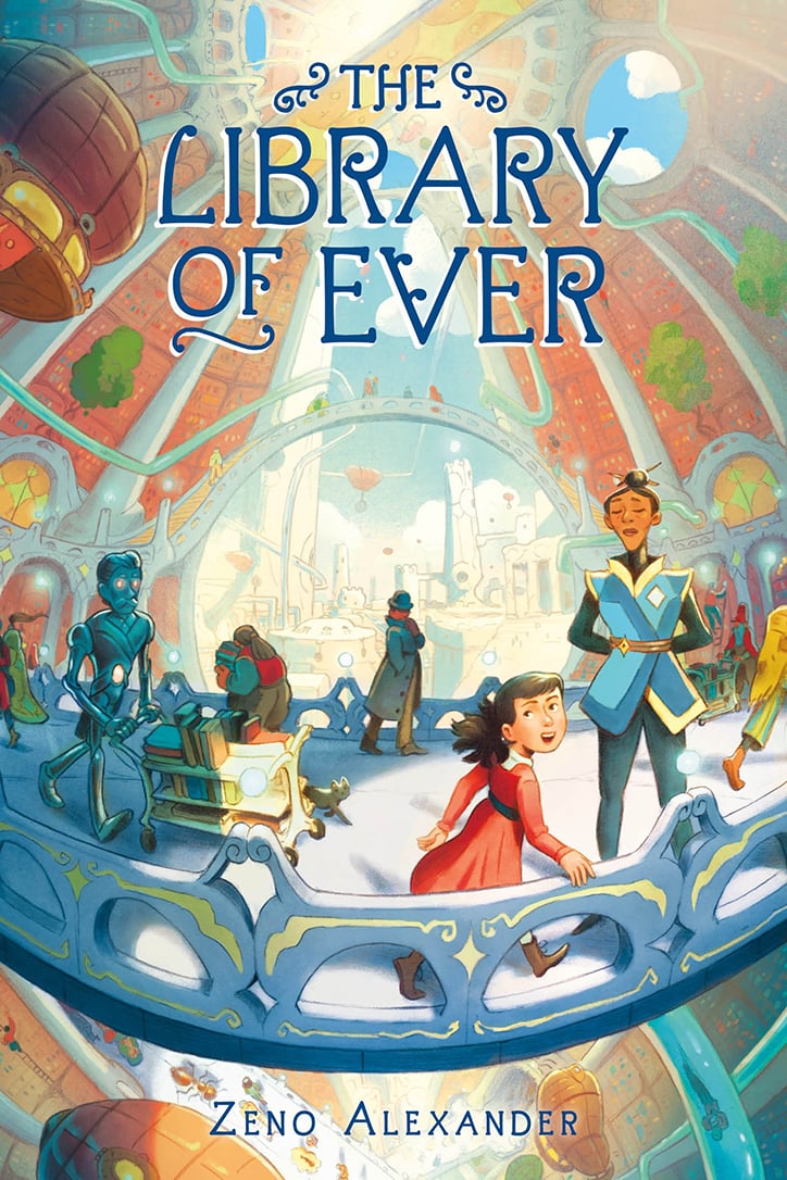 YAYBOOKS! April 2019 Roundup - The Library of Ever
