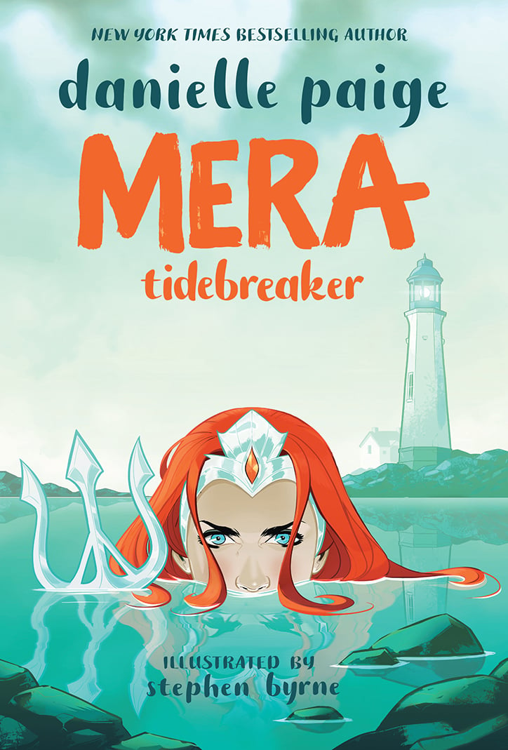 YAYBOOKS! April 2019 Roundup - Mera: Tidebreaker