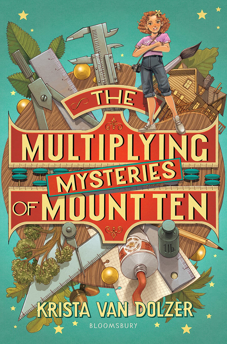 YAYBOOKS! April 2019 Roundup - The Multiplying Mysteries of Mount Ten