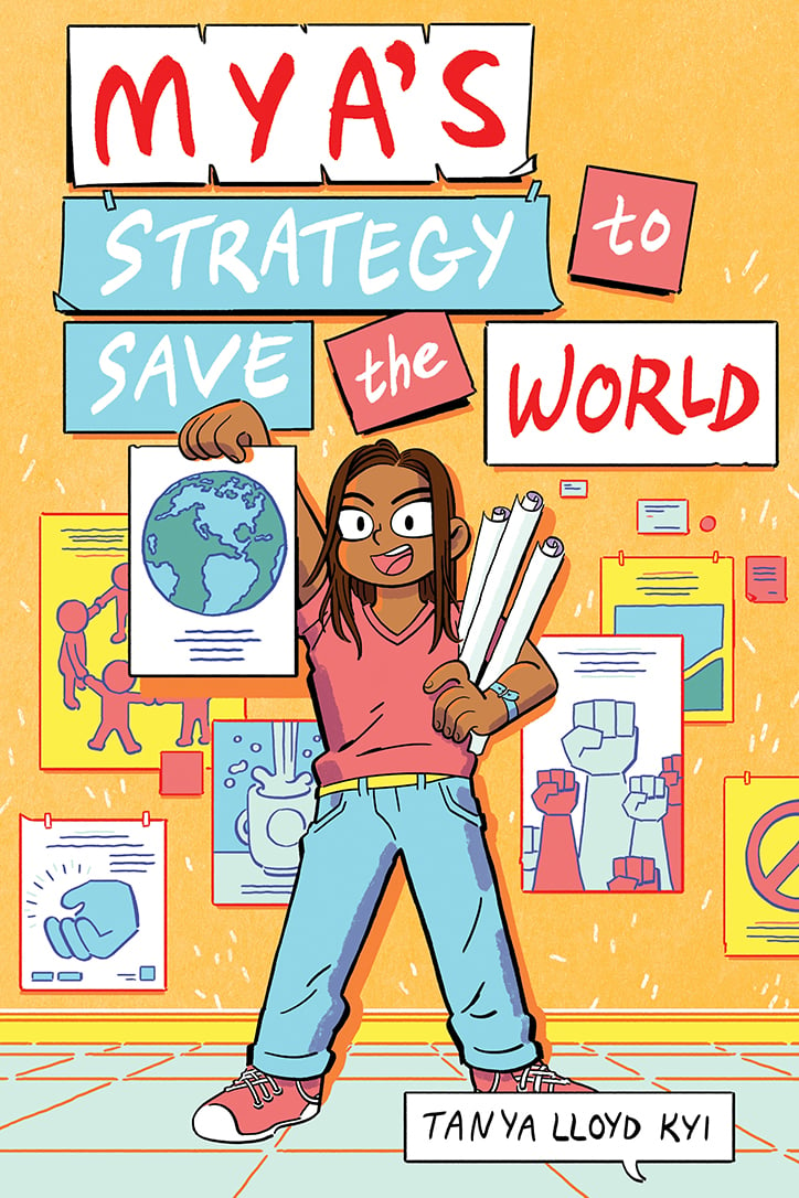 YAYBOOKS! April 2019 Roundup - Mya's Strategy to Save the World