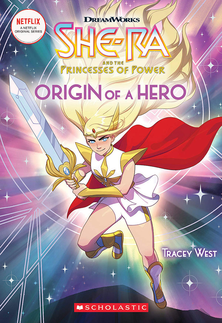 YAYBOOKS! April 2019 Roundup - She-Ra and the Princesses of Power: Origin of a Hero