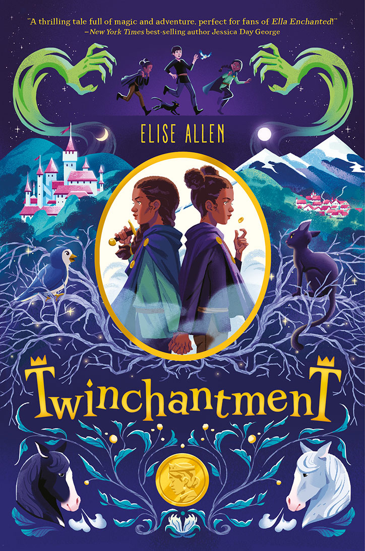 YAYBOOKS! April 2019 Roundup - Twinchantment