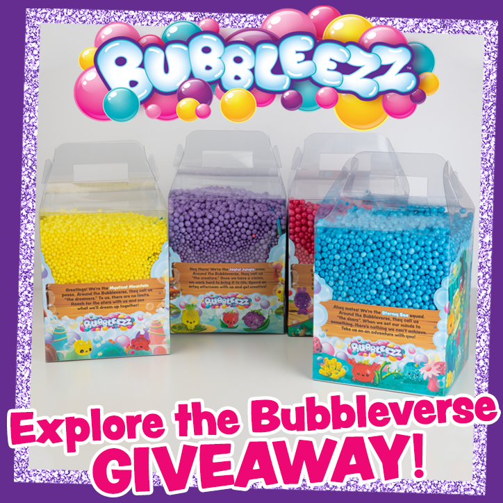 Explore the Bubbleverse with Our Bubbleez Giveaway