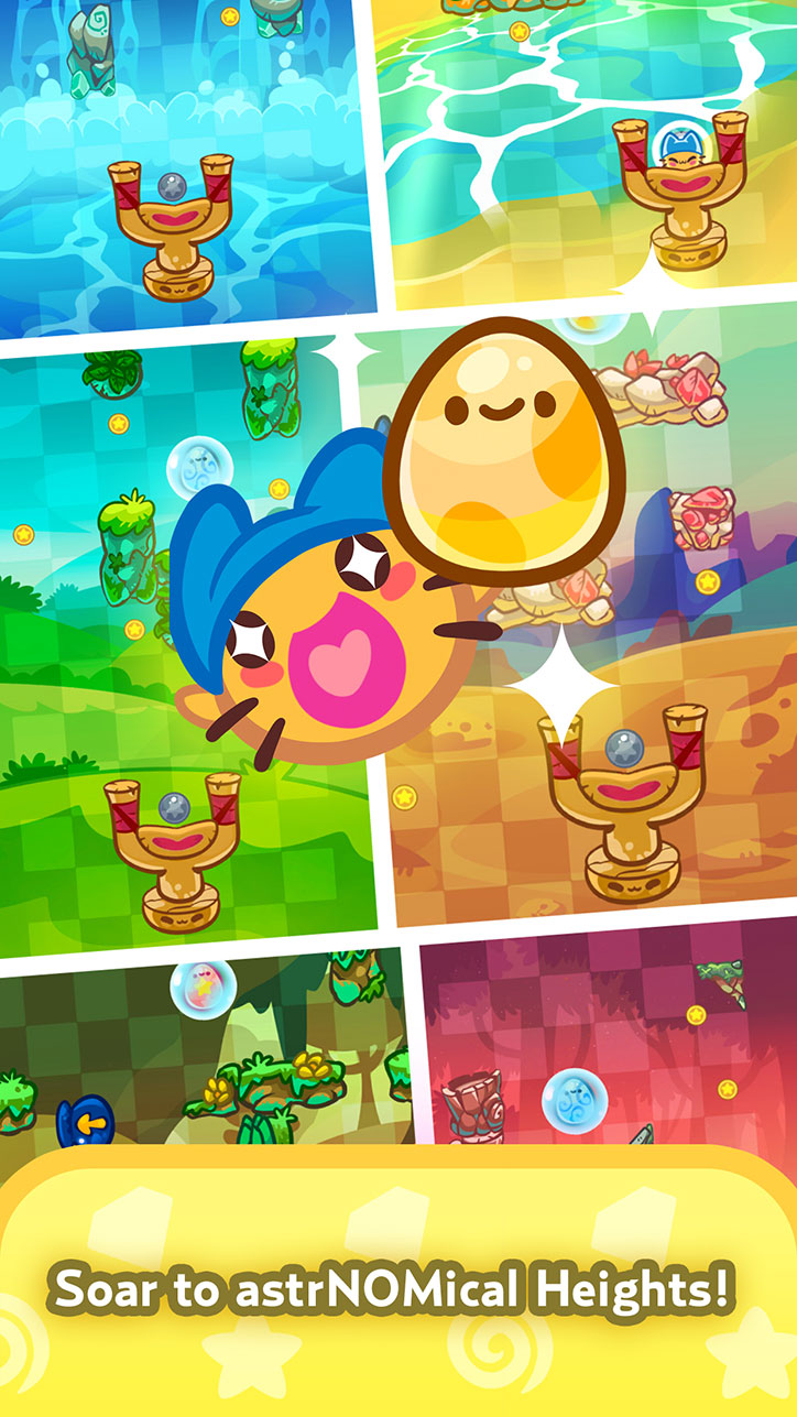 NomNoms is the Cutest Slingshot Adventure