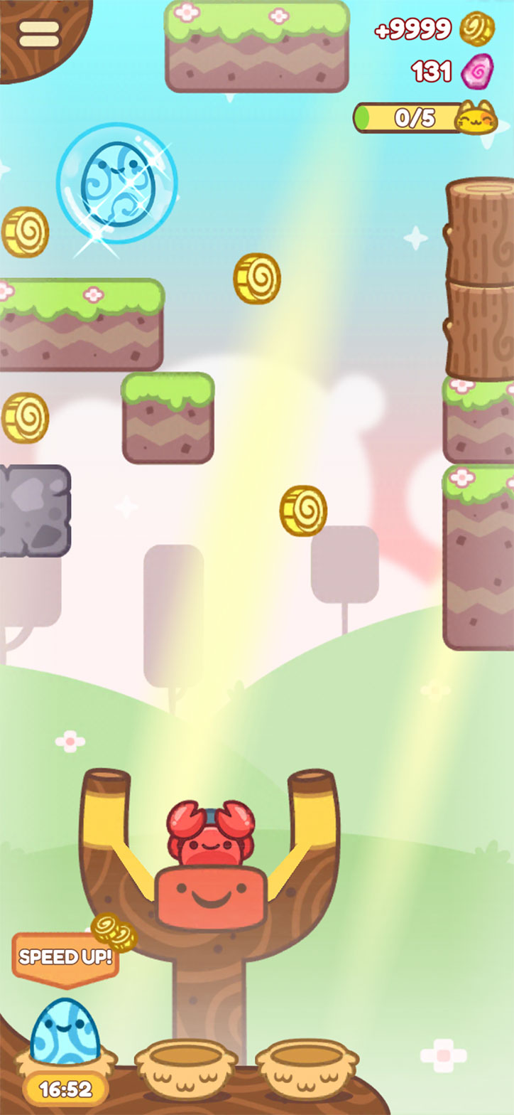 NomNoms is the Cutest Slingshot Adventure 