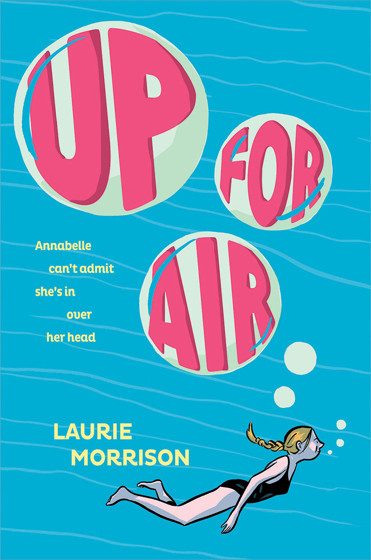 Author Laurie Morrison Shares 5 Fun Facts About Up For Air