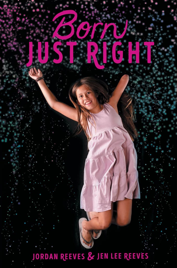 Jordan Reeves on Her Inspiring New Book, Born Just Right