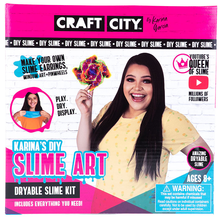 DIY Summer Slime Kits