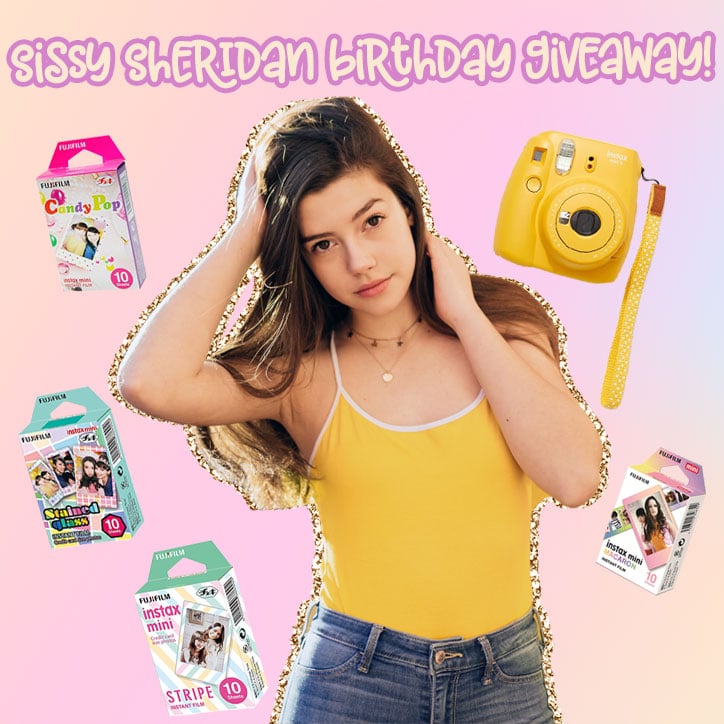 SISSY SHARES: Why We Heart Sissy + Birthday GIVEAWAY!