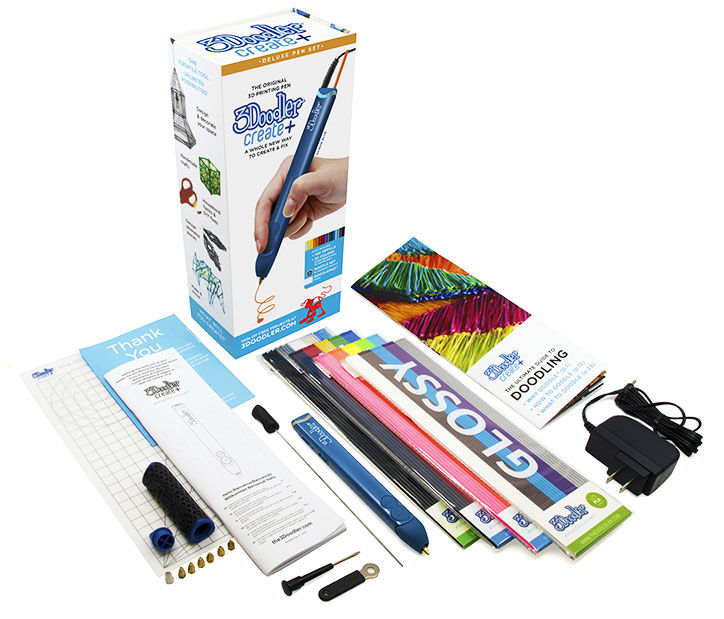 Getting Creative With the 3Doodler Create+ & GIVEAWAY