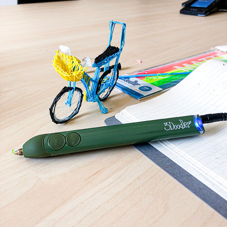 Getting Creative With the 3Doodler Create+ & GIVEAWAY