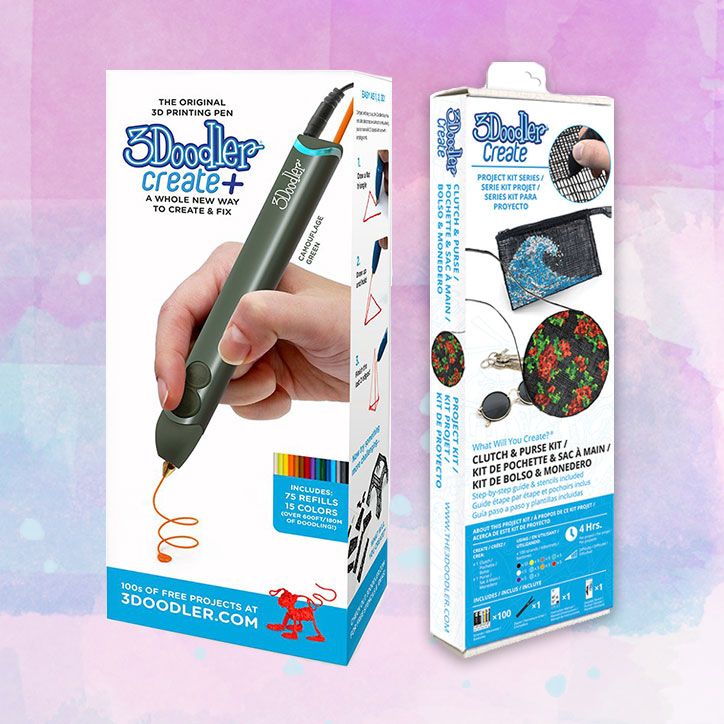 Getting Creative With the 3Doodler Create+ & GIVEAWAY