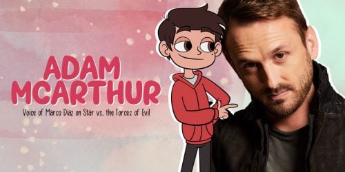 Adam McArthur Opens Up About Voicing SVTFOE’s Marco Diaz