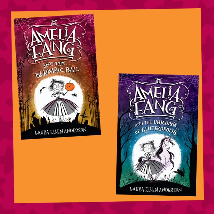 Amelia Fang: Interview With Author Laura Ellen Anderson + GIVEAWAY!