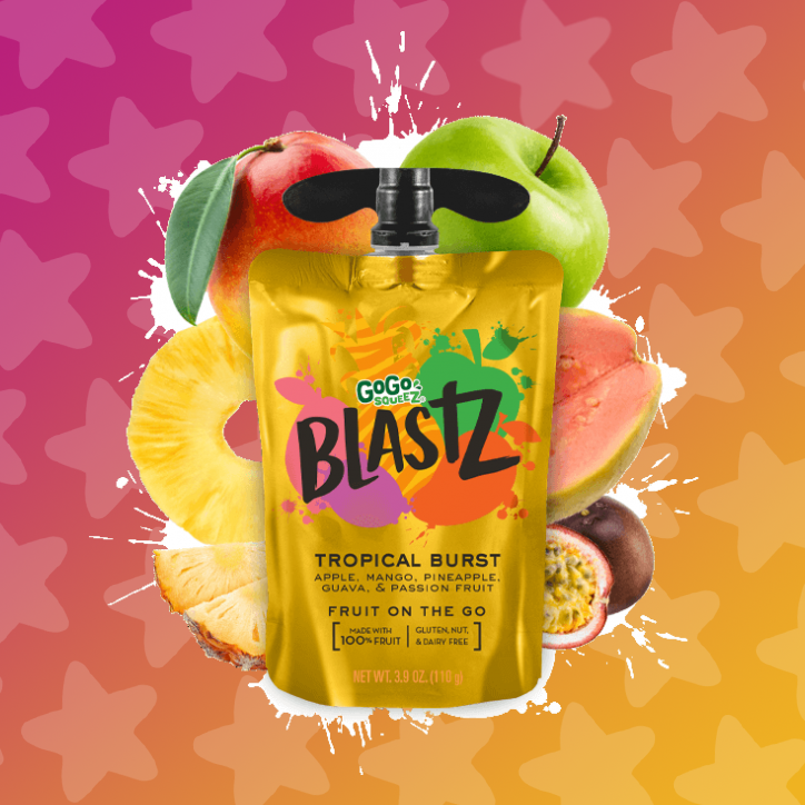 SNACKTASTIC: We Ranked All the BlastZ Fruit on the Go Flavors