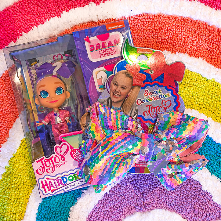 Jojo siwa 2024 hairdorables doll