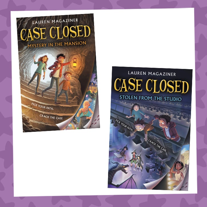 Pick Your Path and Crack the Case with our Case Closed GIVEAWAY