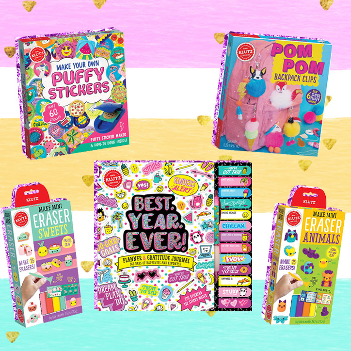 Craft the Perfect School Year With Our Klutz GIVEAWAY!