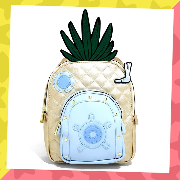 Spongebob pineapple outlet backpack