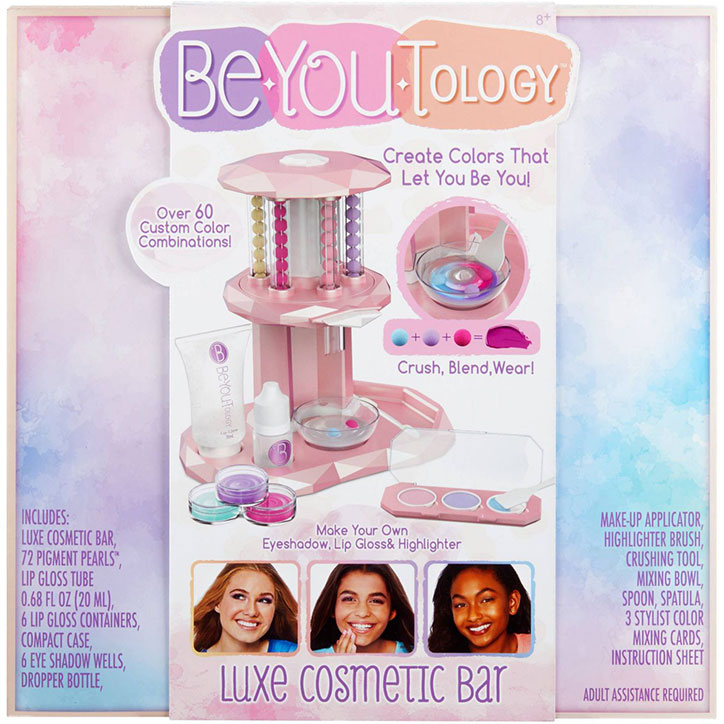 Create, Blend, and Wear Your Own Makeup with BeYouTology + GIVEAWAY!