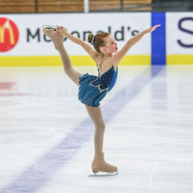 Ellarose Kaylor Dishes on Next Level and Competitive Ice Skating | YAYOMG!