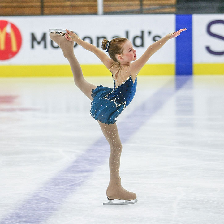 Ellarose Kaylor Dishes on Next Level and Competitive Ice Skating