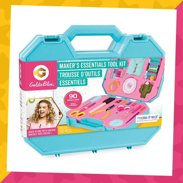 Get Your Hack On with the New GoldieBlox Maker Kits + GIVEAWAY!